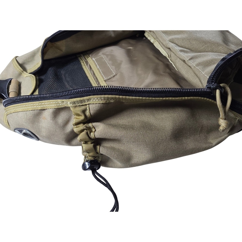 Maxpedition Lunada Gearslinger Tactical Sling Bag Tan Khaki Backpack - Picture 7 of 7